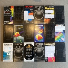 Used vhs tapes for sale  LONDON