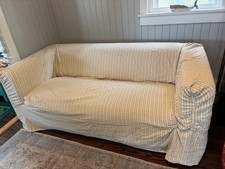 Fabric slip cover for sale  Richmond