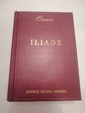 Iliade omero editrice usato  Torino