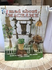 Vintage mad macrame for sale  Great Falls