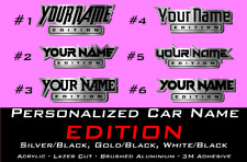 Badge custom text d'occasion  Expédié en Belgium