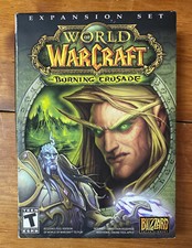 1965 World Of Warcraft The Burning Crusade Pc Jogo Completo Em Bom Estado comprar usado  Enviando para Brazil