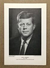 John kennedy portrait for sale  Saint Johns