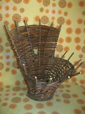 Vintage ancien panier d'occasion  La Rochette