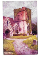 Hampshire postcards boldre for sale  SKEGNESS