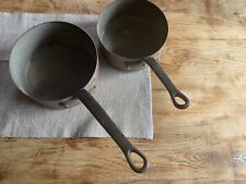 Lot casseroles cuivre d'occasion  Rians
