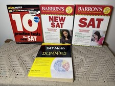 Lot sat books for sale  Mount Airy