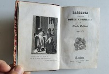1831 CARLO GOLDONI LE DONNE CURIOSE, IL GELOSO AVARO, LA VEDOVA SCALTRA comprar usado  Enviando para Brazil