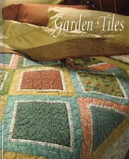 Garden tiles quilt for sale  Winchester
