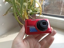 🔥CÂMERA COMPACTA DIGITAL RARA vermelha Samsung ES95 16.1MP🔥FUNCIONANDO CONJUNTO COMPLETO🔥, usado comprar usado  Enviando para Brazil