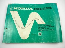 Honda 250s ersatzteilkatalog gebraucht kaufen  Merseburg