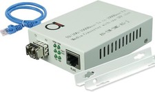 Conversor de mídia de fibra Gigabit multimodo LC 850 nm comprar usado  Enviando para Brazil
