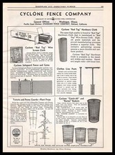 1935 cyclone fence for sale  Austin