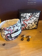 Gucci clip earrings for sale  HOLMFIRTH