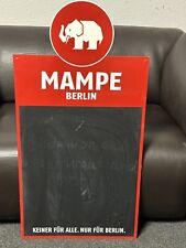 Mampe berlin tafel gebraucht kaufen  Stahnsdorf
