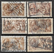 King george stamps for sale  BOURNEMOUTH