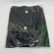 Usado, Camiseta masculina preta gráfica dupla face Y2K Monster Energy Drink tamanho XL comprar usado  Enviando para Brazil