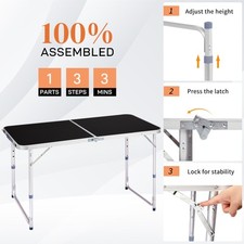Aluminum camping folding for sale  Flanders
