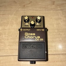 Usado, Efeito de coro baixo feito no Japão Boss Ce-2B comprar usado  Enviando para Brazil