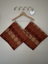 Pair terracotta cushion for sale  ST. IVES