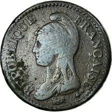 Monnaie dupré decime d'occasion  Lille-