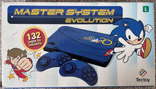 MASTER SYSTEM EVOLUTION - TECTOY BRASIL SEGA USADO NA CAIXA COM 132 JOGOS comprar usado MASTER SYSTEM EVOLUTION - TECTOY BRASIL SEGA USADO NA CAIXA COM 132 JOGOS comprar usado  Enviando para Brazil