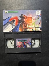1997 Vintage Nintendo N64 STARFOX 64 Lançamento Rumble Pak Promo Fita VHS, usado comprar usado 1997 Vintage Nintendo N64 STARFOX 64 Lançamento Rumble Pak Promo Fita VHS, usado comprar usado  Enviando para Brazil