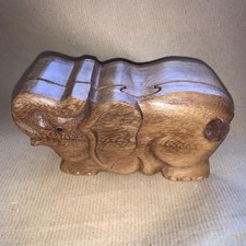 Wooden elephant storage for sale  PUDSEY