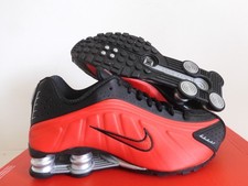 Nike Shox R4 University vermelho-preto-prata masculino tamanho 6 / feminino tamanho 7.5 [HQ1988-600] comprar usado  Enviando para Brazil