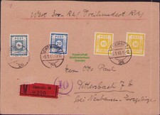 B21399 brief sbz gebraucht kaufen  Dresden