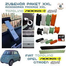 Pakiet akcesoriów PETG XXL do Fiat Topolino, Opel Rocks-e, Citroen Ami, używany na sprzedaż  Wysyłka do Poland