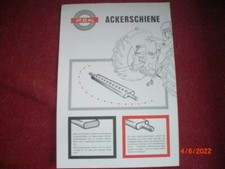 Ancien prospectus publicitaire d'occasion  Aubigny-en-Artois