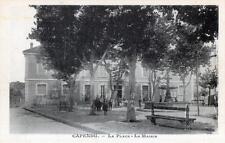 Cpa capendu place d'occasion  Claira
