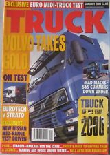 Truck magazine january for sale  DARWEN