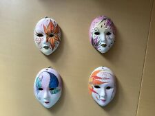 Ventian ceramic masks for sale  NORTHALLERTON