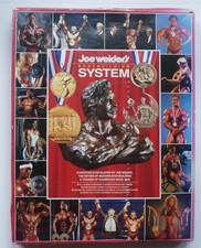 Joe weider bodybuilding for sale  WHITSTABLE