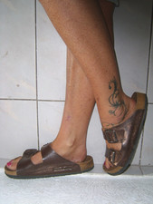 Birkenstock pantoletten clogs gebraucht kaufen  Tamm