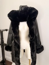 Faux fur leather for sale  BARNSLEY