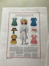 Poupée daisy patrons d'occasion  Mûrs-Erigné