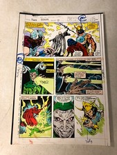 KING CONAN #2 quadrinhos ARTE guia de cores 1980 THOTH AMON BLACK RING SORCERORS comprar usado  Enviando para Brazil