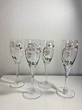 Flutes champagne perrier usato  Spedire a Italy