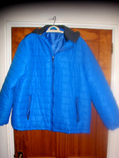 Unbranded blue puffa for sale  BRECON
