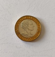 Monnaie francs montesquieu d'occasion  Lyon VIII