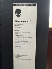 Alienware x17 gaming gebraucht kaufen  Oberaurach