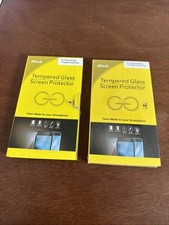 Protetor de tela para iPhone 8 Plus/7 Plus/6s Plus/6 Plus, 5,5 polegadas, pacote com 2 Plus 1 comprar usado  Enviando para Brazil