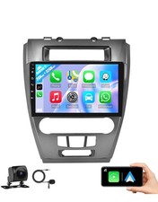 Rádio de carro tela sensível ao toque 2+32GB com câmera de backup para Ford Fusion 2010-2012 comprar usado  Enviando para Brazil