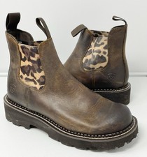 Ariat boots brown for sale  Seymour