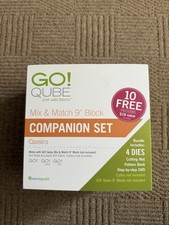 Accuquilt mix match for sale  DENBIGH
