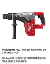 Milwaukee 2717 for sale  Worcester