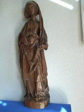 Frauen skulptur schnitzfigur gebraucht kaufen  Erlenbach a.Main